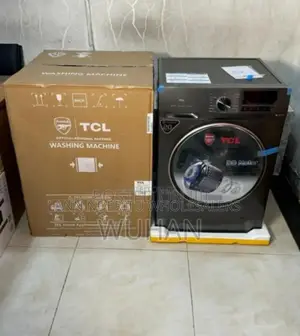 Colour Black TCL 10kgs Wash and Dry Washing Machine