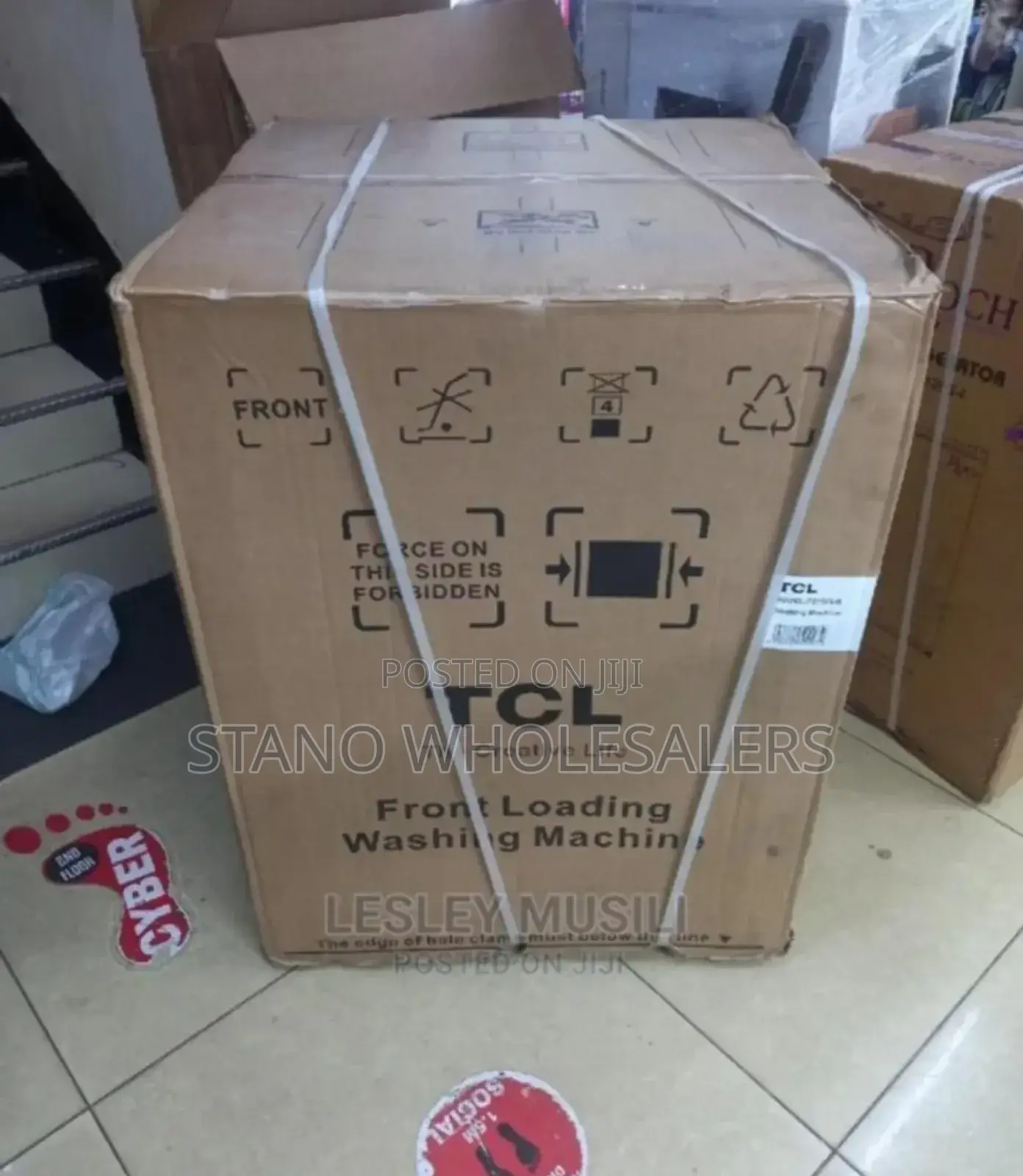 Restocked New - TCL 10kgs Wash and Dry Washing Machine