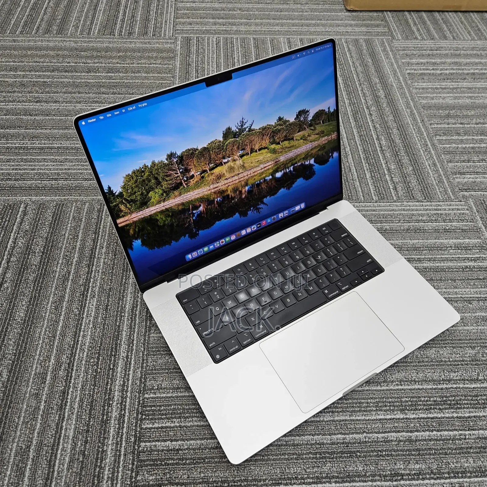 Laptop Apple MacBook Pro 2021 M1 32GB Apple M1 Max SSD 1T