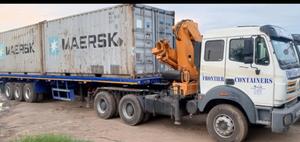 20f Used Shipping Container - main view