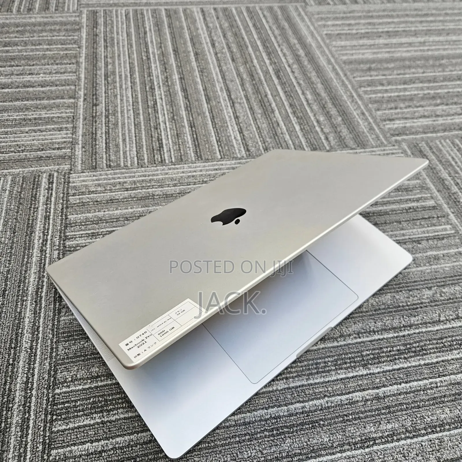 Laptop Apple MacBook Pro 2021 M1 32GB Apple M1 Max SSD 1T