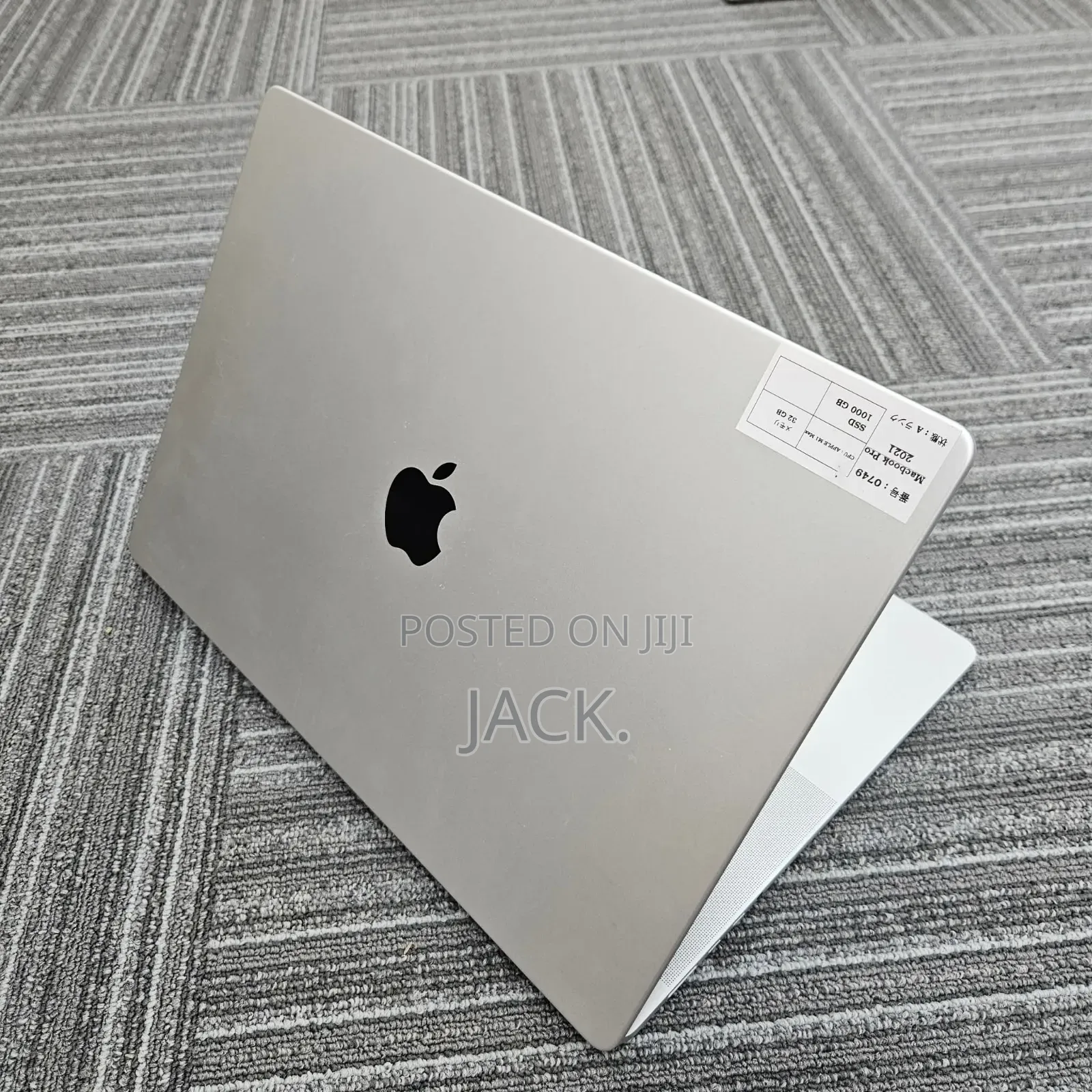 Laptop Apple MacBook Pro 2021 M1 32GB Apple M1 Max SSD 1T
