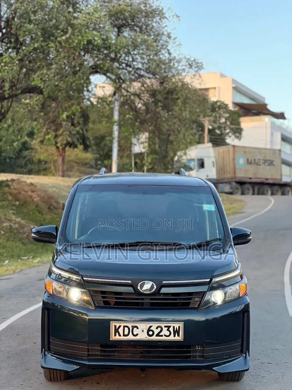 Toyota Voxy 2016 Black