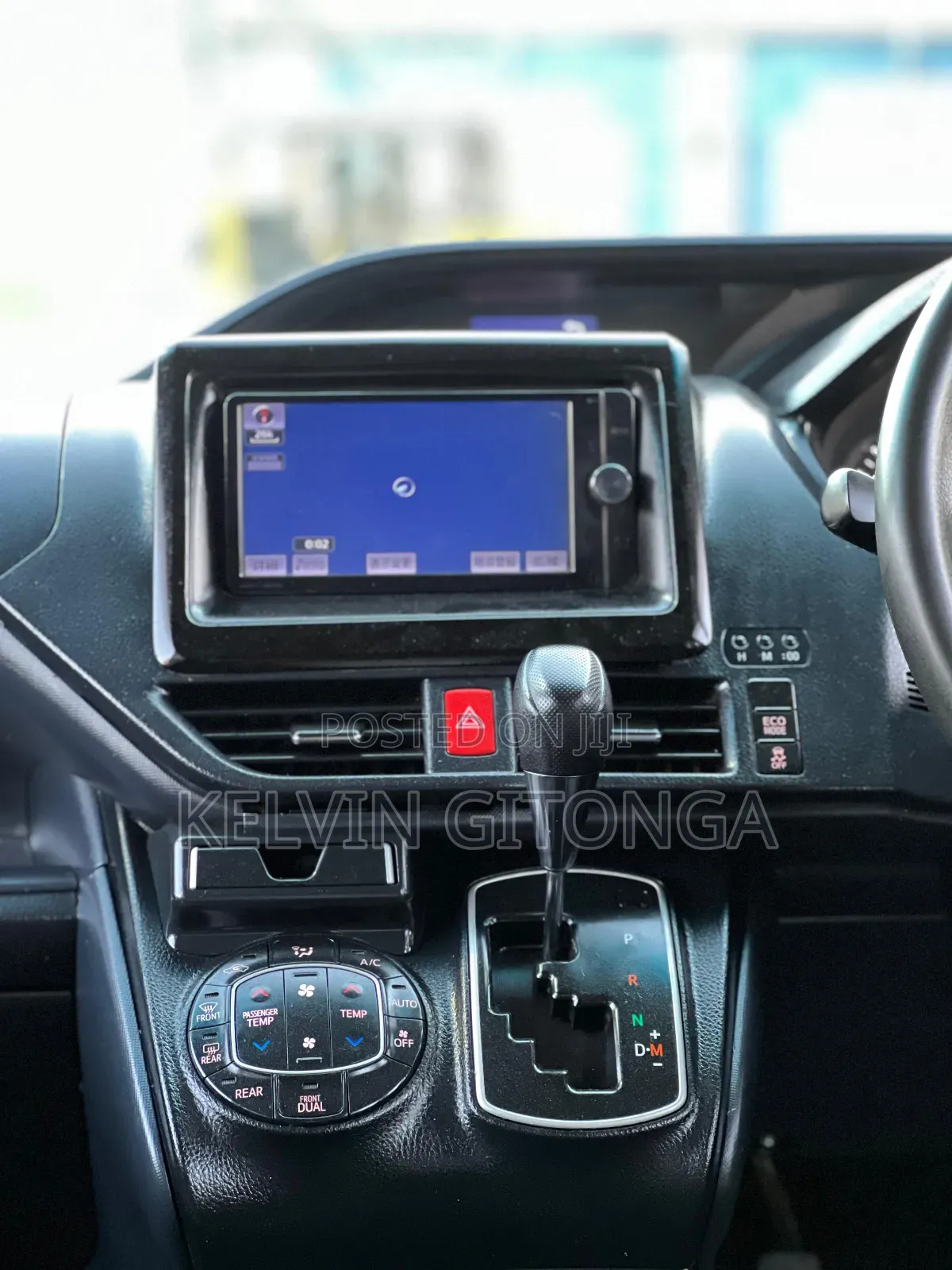 Toyota Voxy 2016 Black