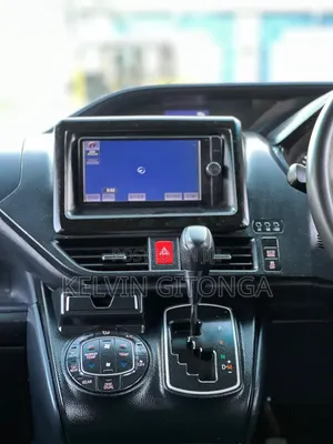 Toyota Voxy 2016 Black