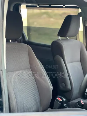 Toyota Voxy 2016 Black