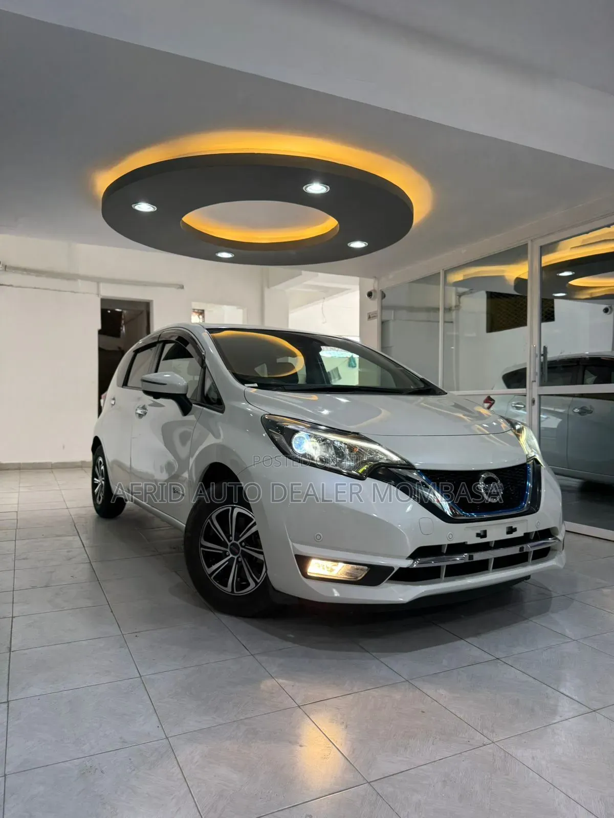 Nissan Note 1.2 Hybrid 2018 White
