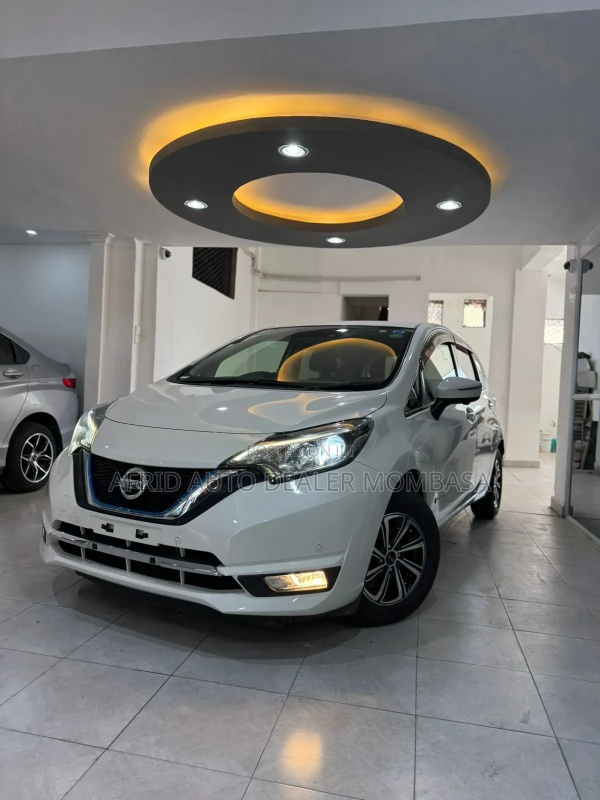 Nissan Note 1.2 Hybrid 2018 White