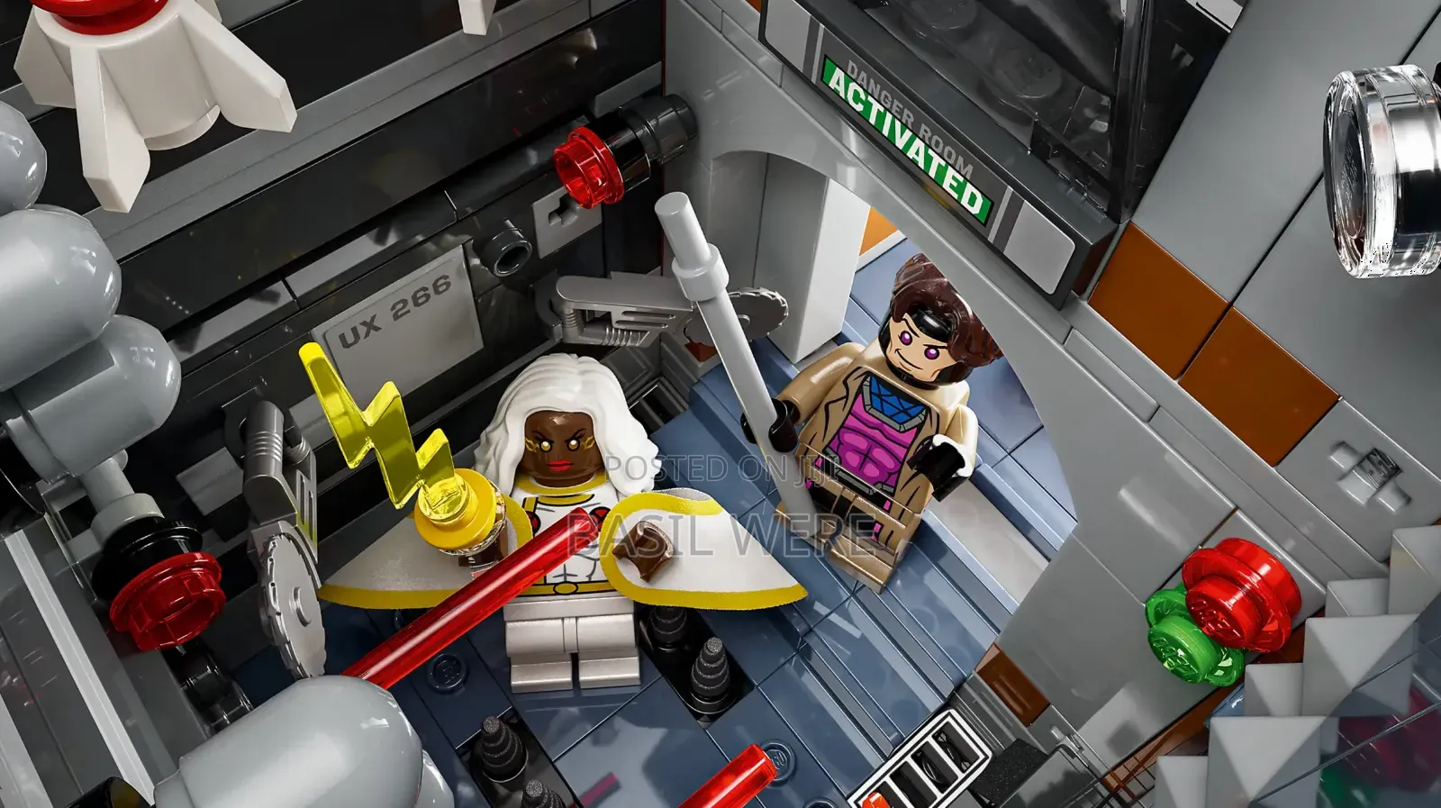 X-Men X-Mansion Building Set