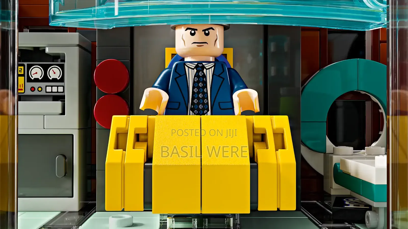 X-Men X-Mansion Building Set