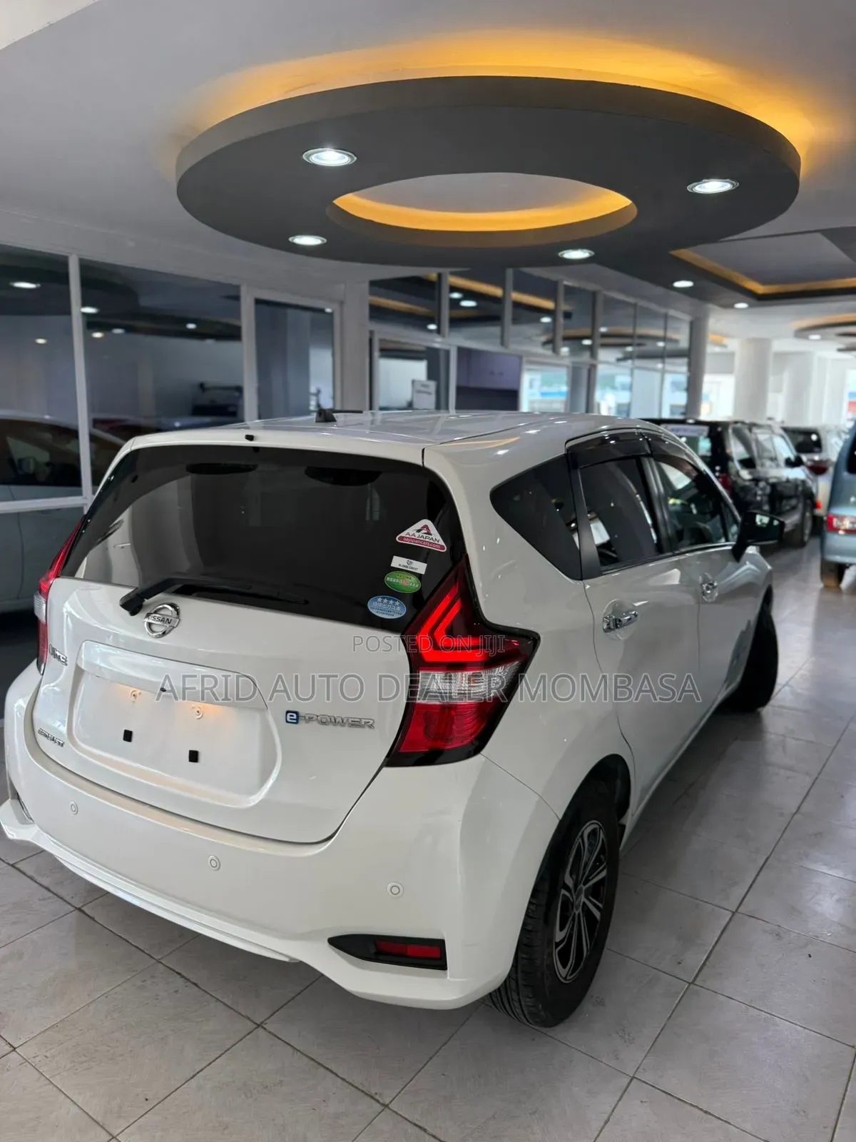 Nissan Note 1.2 Hybrid 2018 White