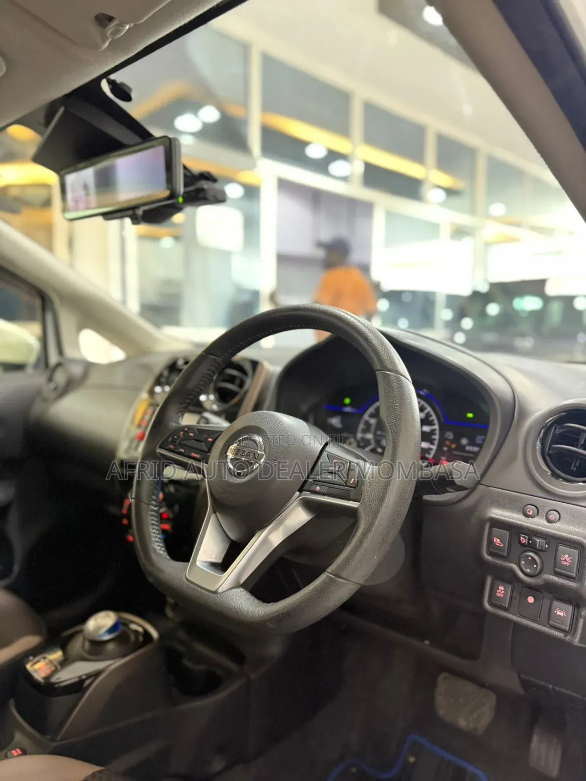 Nissan Note 1.2 Hybrid 2018 White
