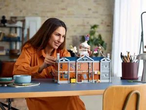 X-Men X-Mansion Building Set
