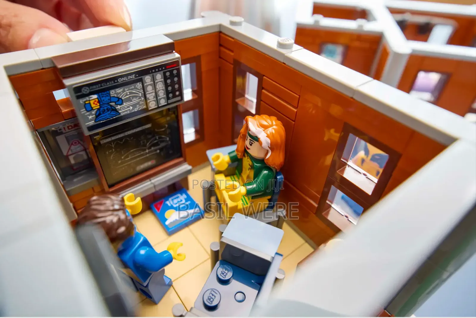 X-Men X-Mansion Building Set