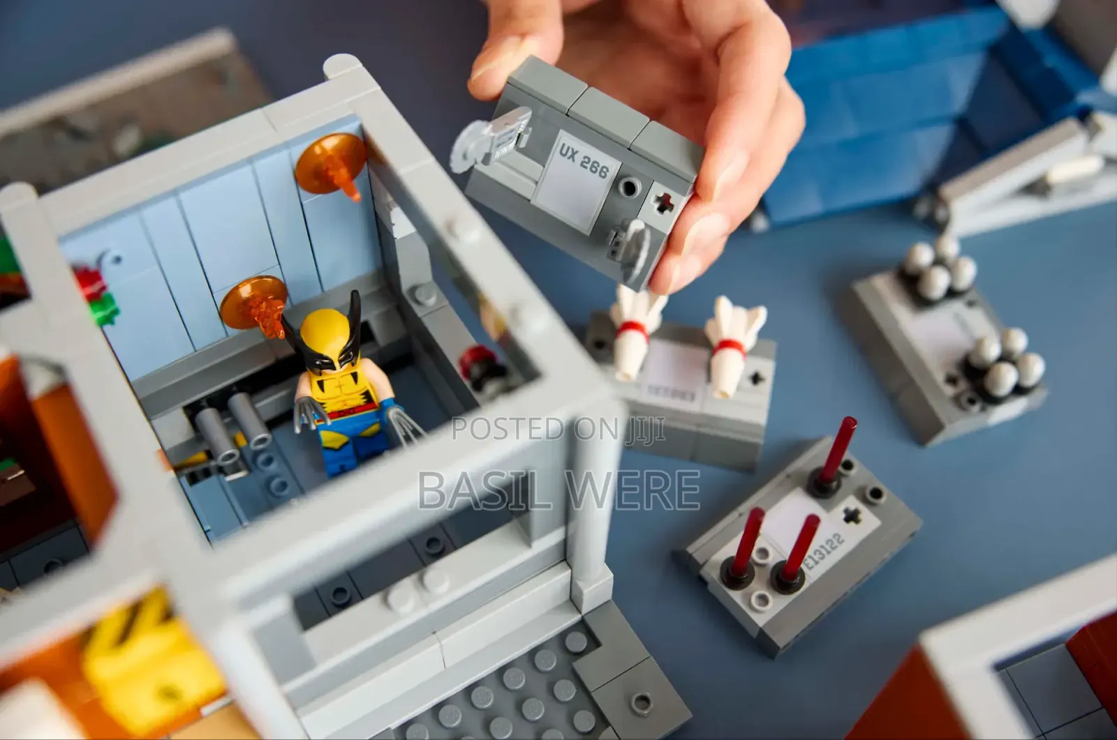 X-Men X-Mansion Building Set
