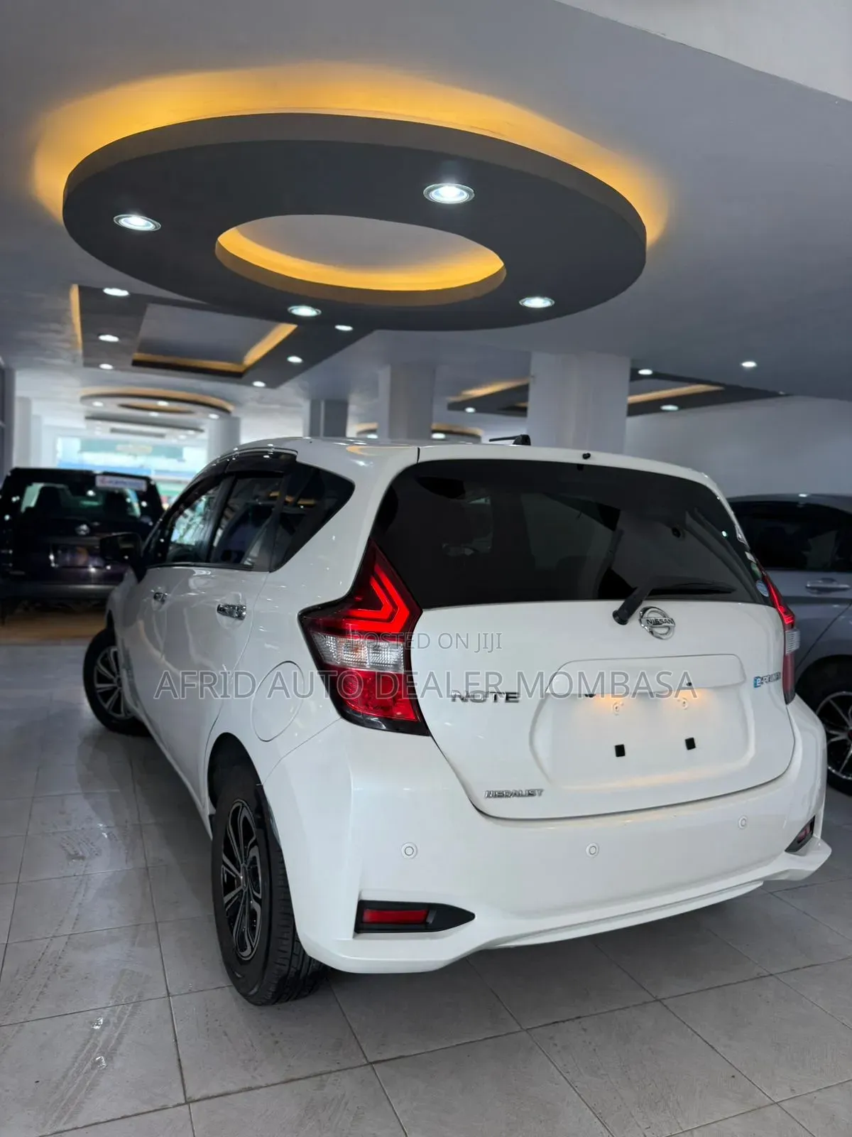 Nissan Note 1.2 Hybrid 2018 White