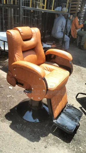 Barber Chairs Brown