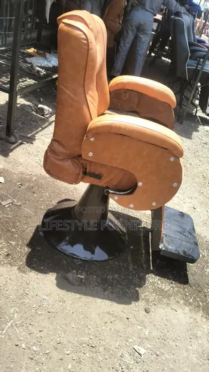 Barber Chairs Brown