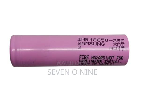 Samsung 18650 35e Battery - thumbnail 2