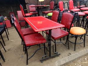 Restaurant Chairs And Table - main view