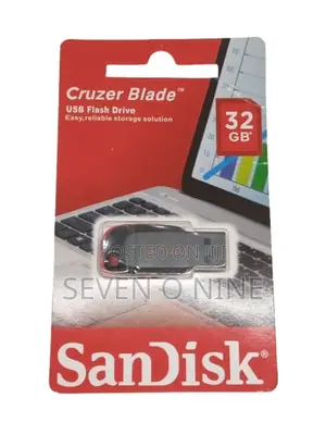 Sandisk Cruzer Blade 32gb Usb Flash Drive