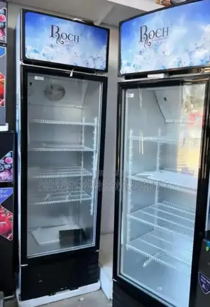 6shelves - New Roch 279litres Display Fridge
