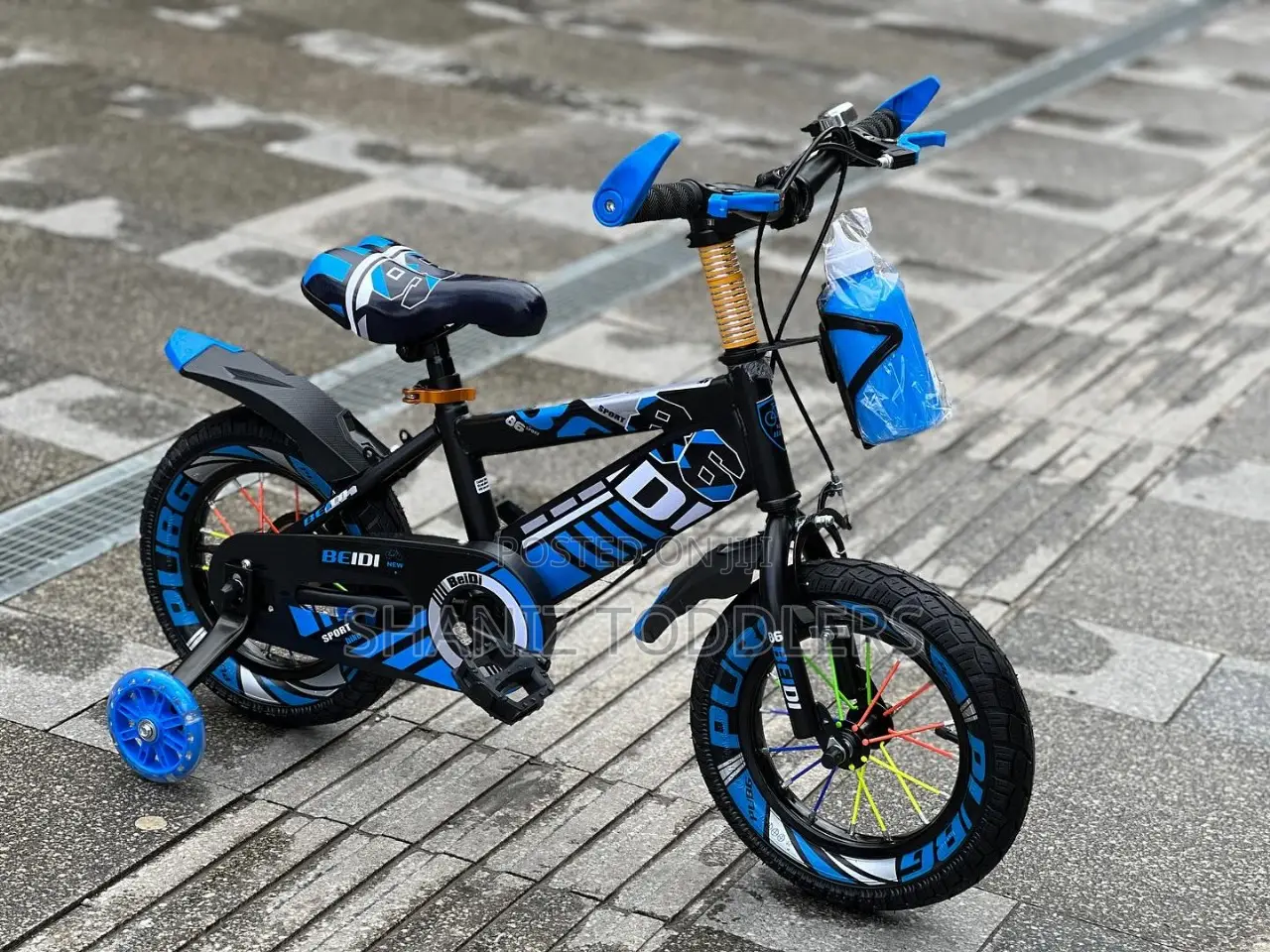 Kids Two-Wheel Bike – Learn to Ride With Confidence