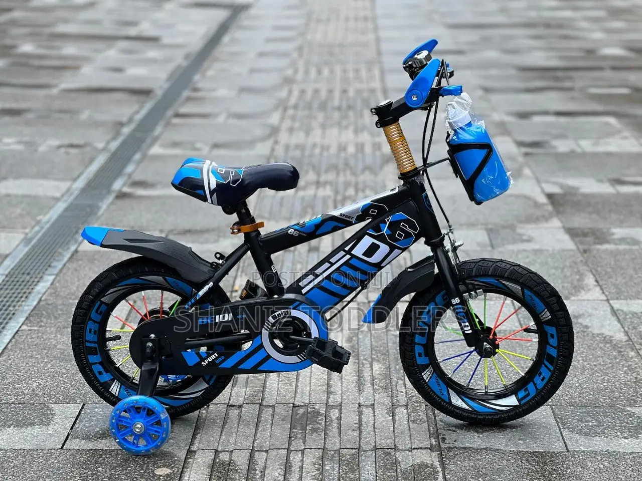 Kids Two-Wheel Bike – Learn to Ride With Confidence