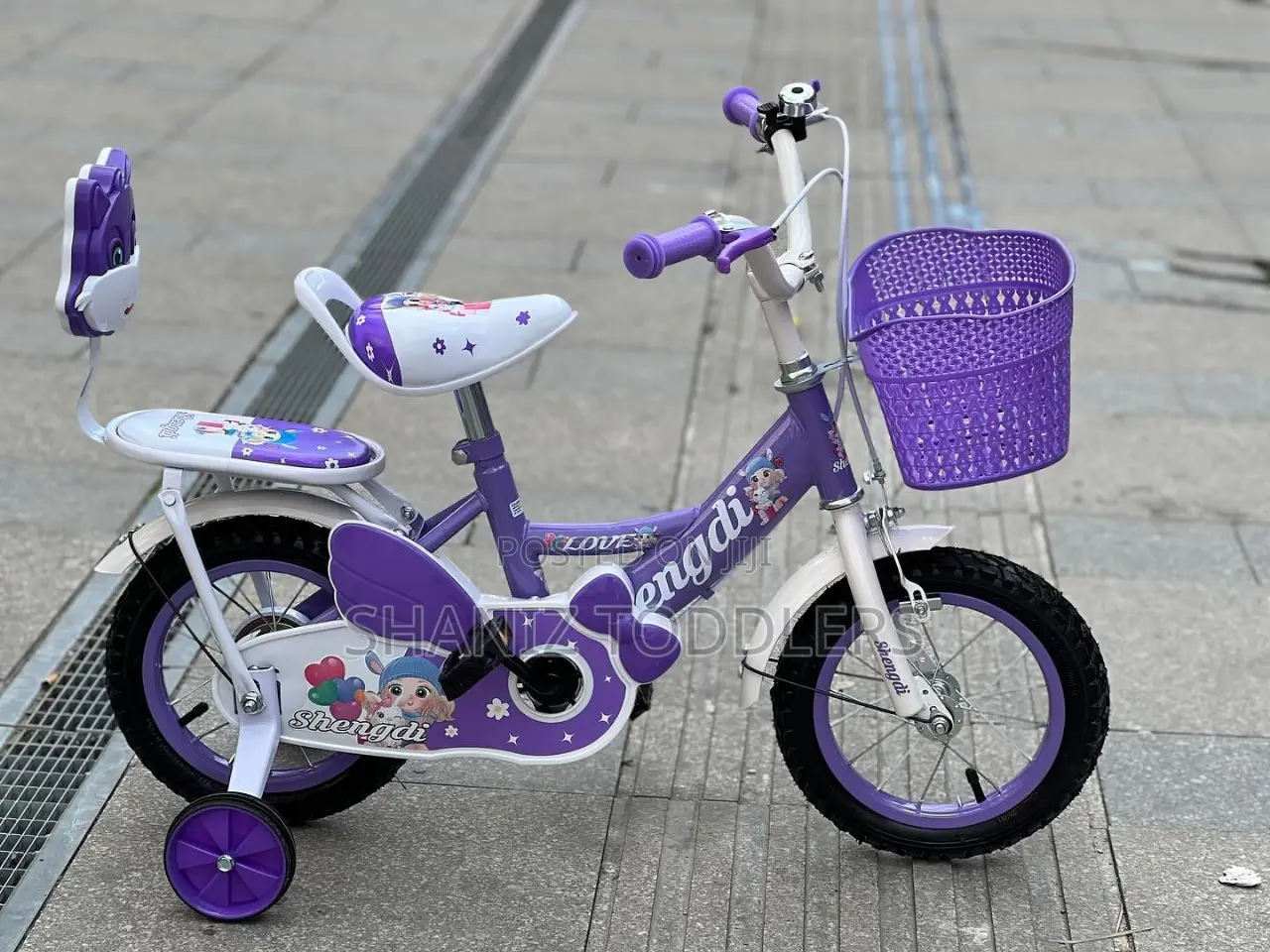Girls Pedal Bike – Strong Frame, Smooth Ride