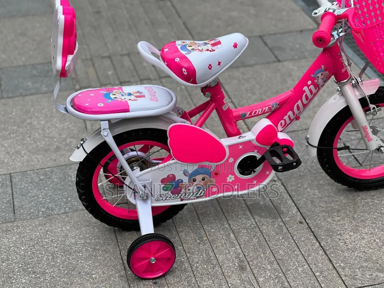 Girls Kids Mountain-Style Bike – Small Size, Big Adventure
