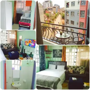Studio Airbnb in Kasarani | Furnished | Free Parking Wifi