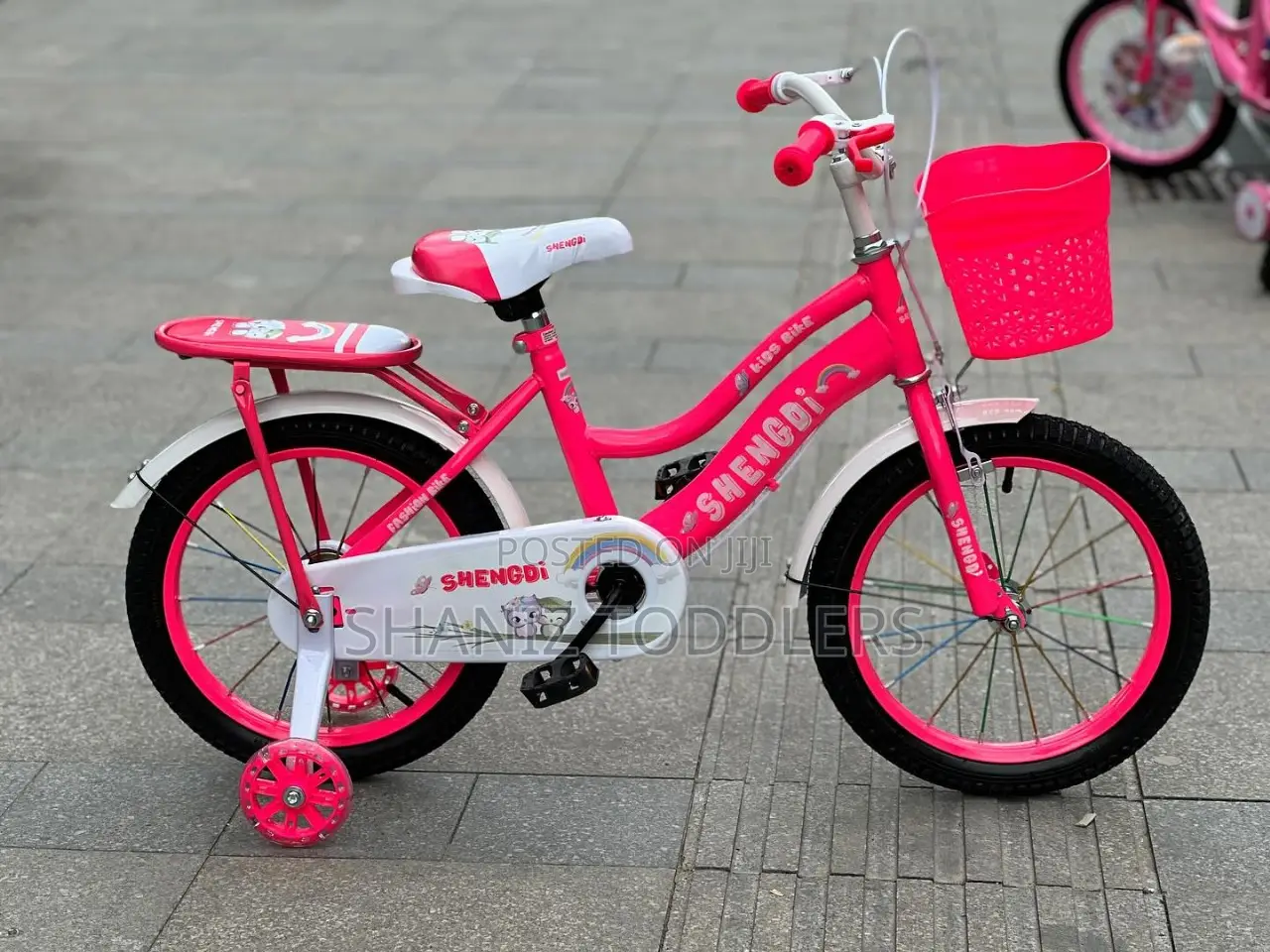 Kids Training Bike – For Early Learners and Beginners