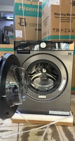 Colour Grey 10kg - Hisense 10kgs Wash and Dry Washing Machine