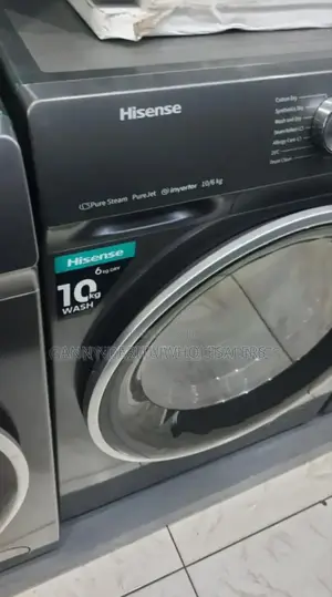 10kg/6kgs Dryer - Hisense 10kgs Wash and Dry Washing Machine
