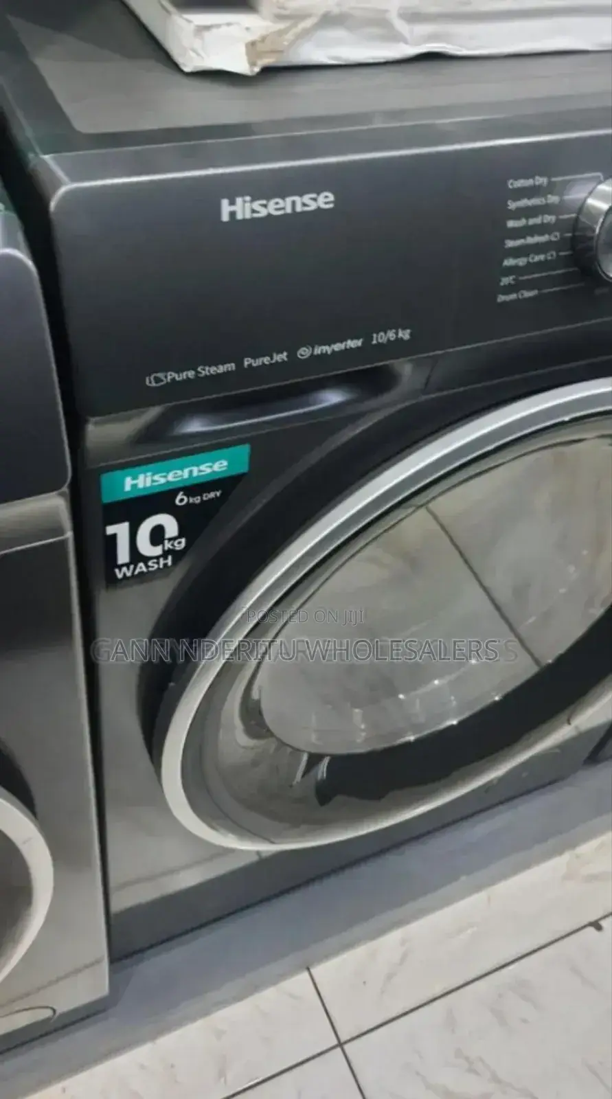 10kg/6kgs Dryer - Hisense 10kgs Wash and Dry Washing Machine