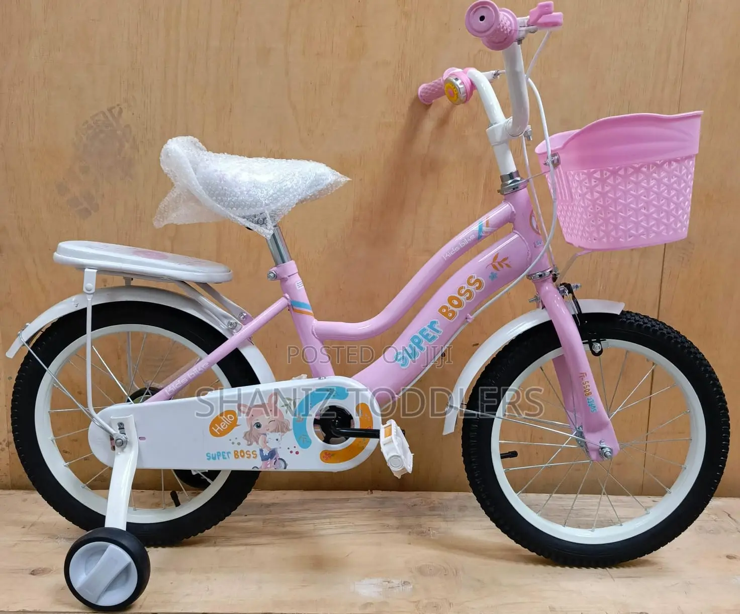 Girls Size 16 Bike – Built for Everyday Riding