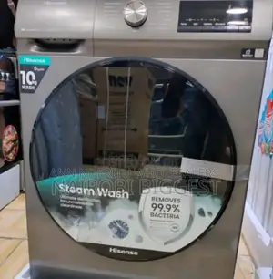 New Arrivals. Complete - Hisense 10kgs Wash and Dry Washing Machine