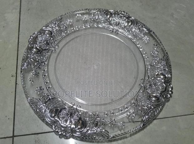 High Quality Clear Changer Plate