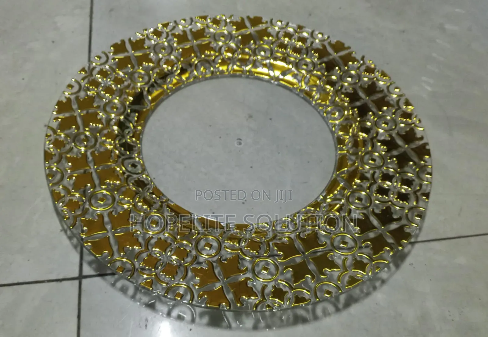 High Quality Clear Changer Plate