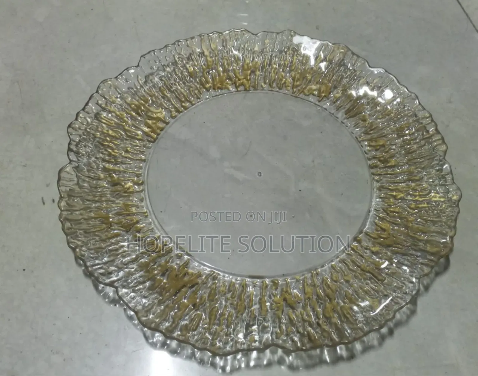 High Quality Clear Changer Plate