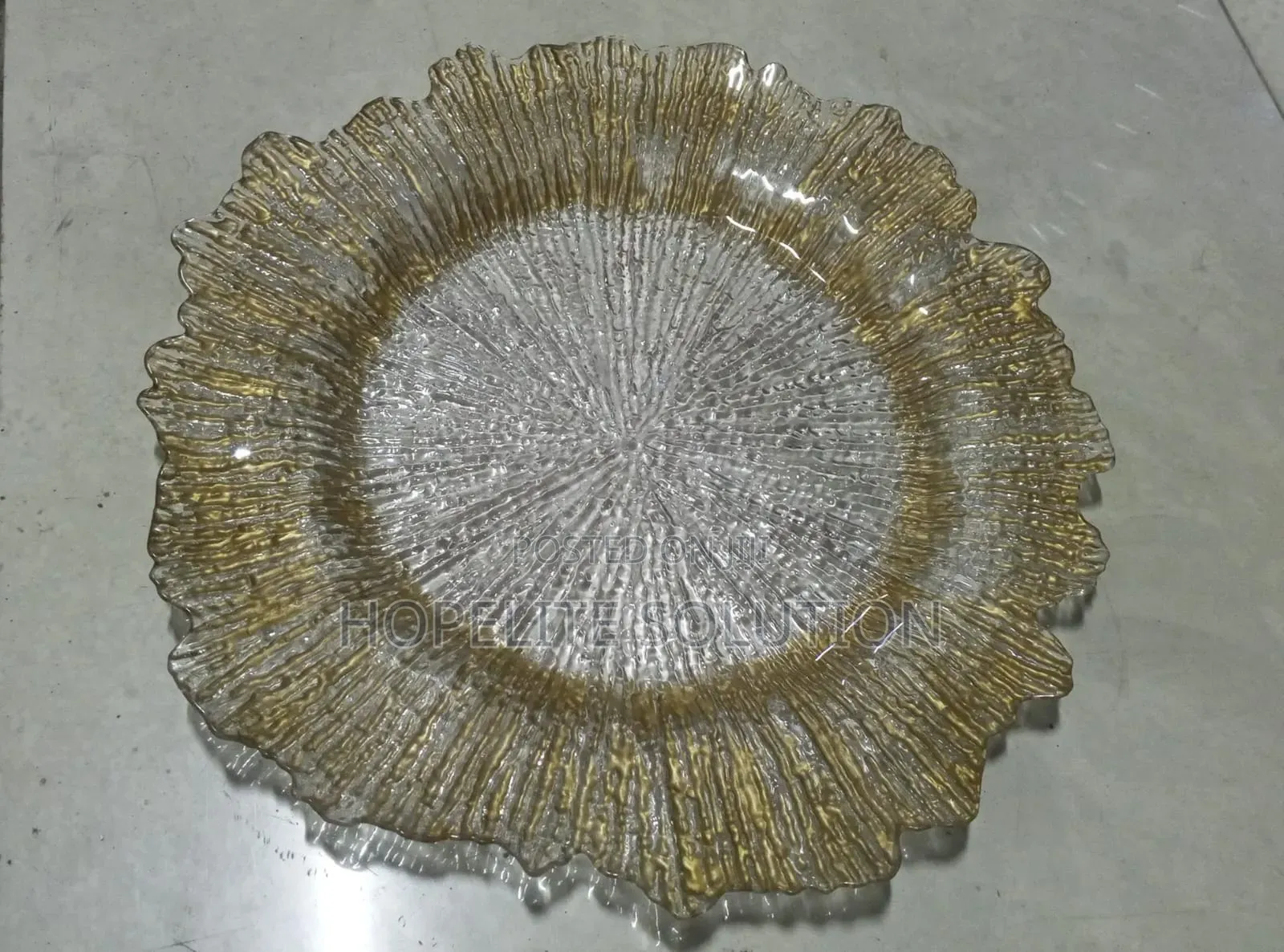 High Quality Clear Changer Plate