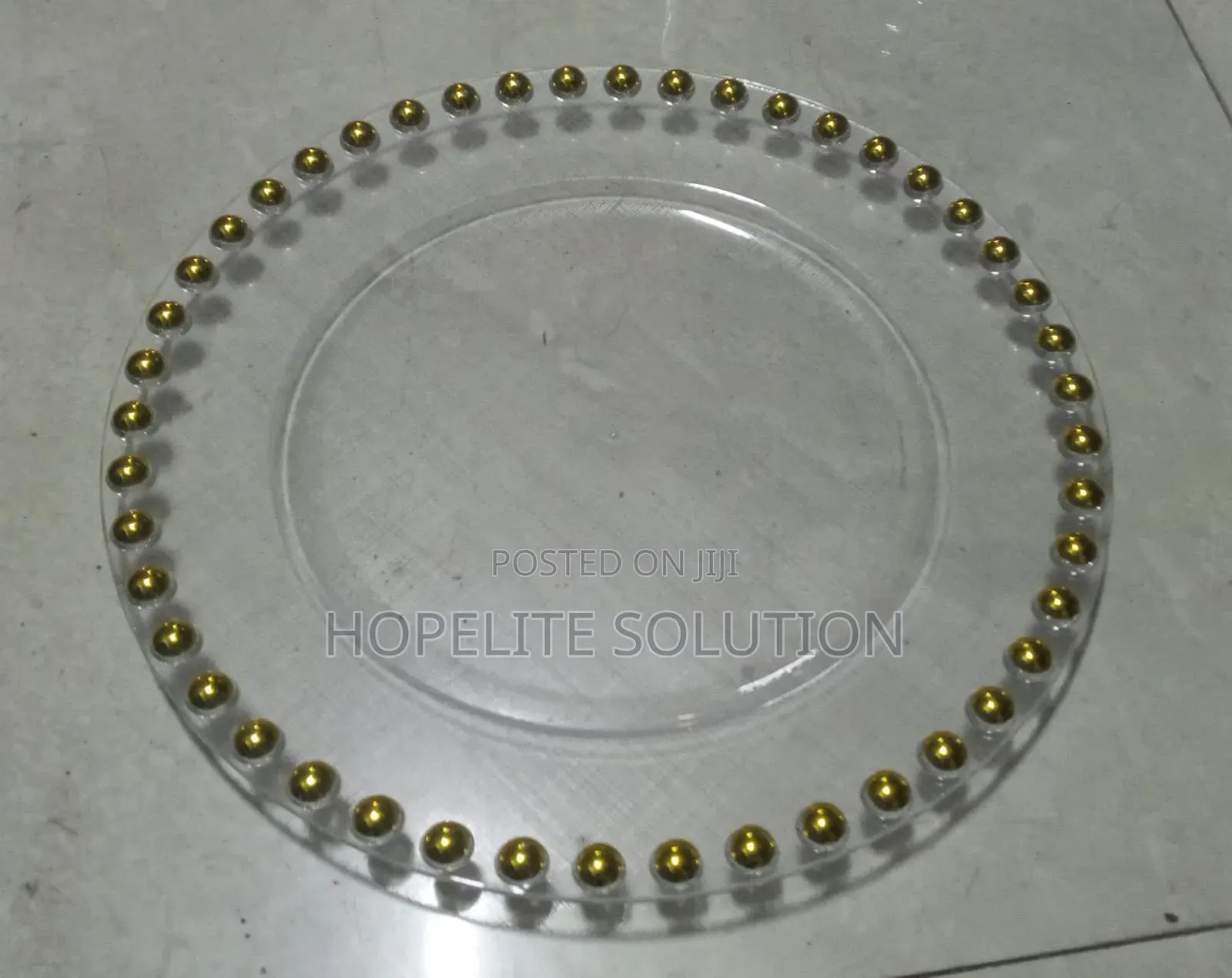 High Quality Clear Changer Plate