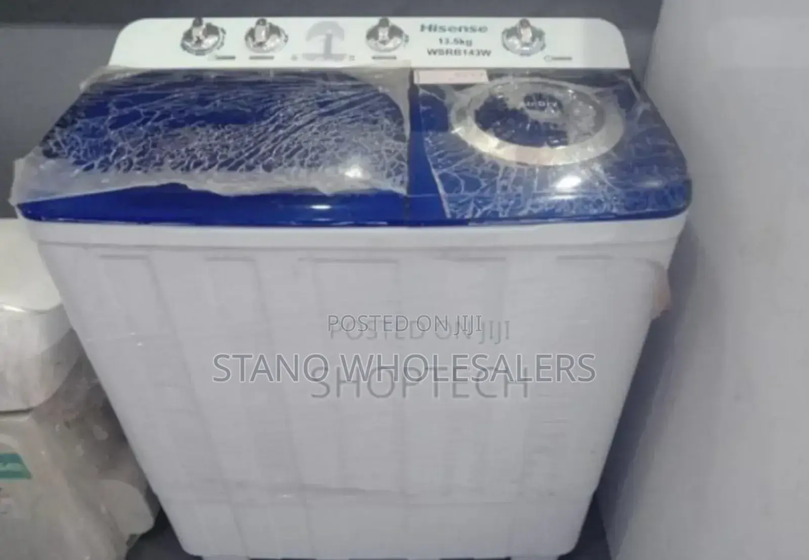 Wash and Spin Washing Machine Hisense 13kgs