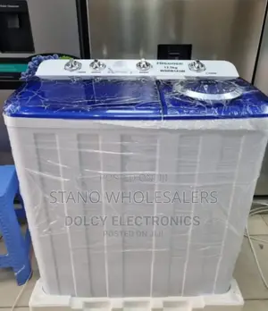 Top Load Washing Machine - Hisense 13kgs Washing Machine