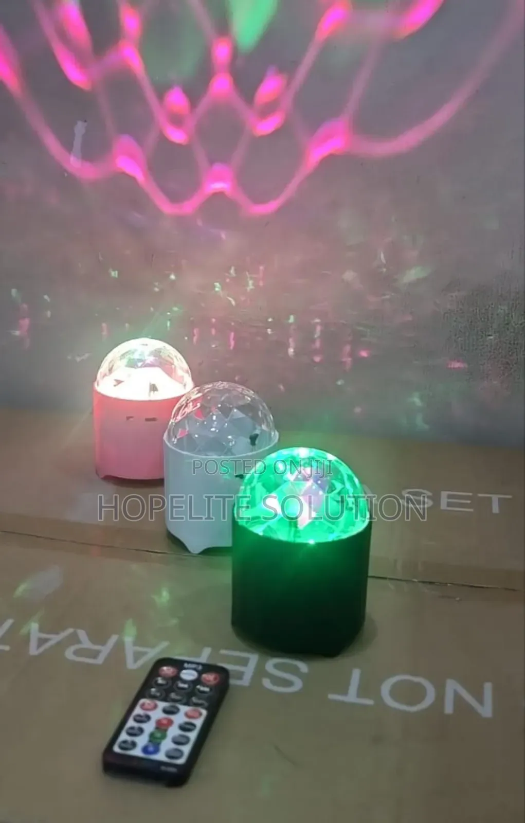 Mini Music Magic Lamp