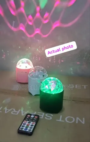 Mini Music Magic Lamp