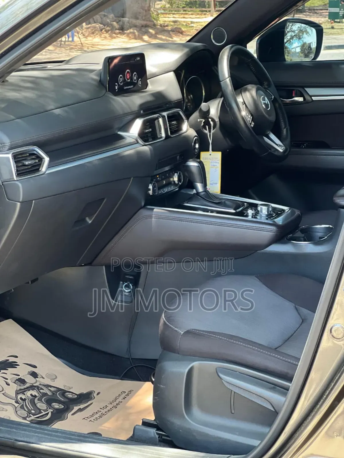 Mazda CX-8 2018 Gray