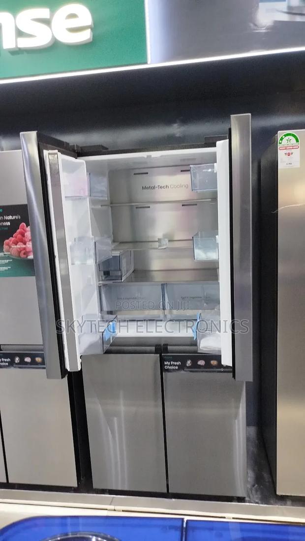 Hisense Fridge 470litres Ref470drz - thumbnail 2