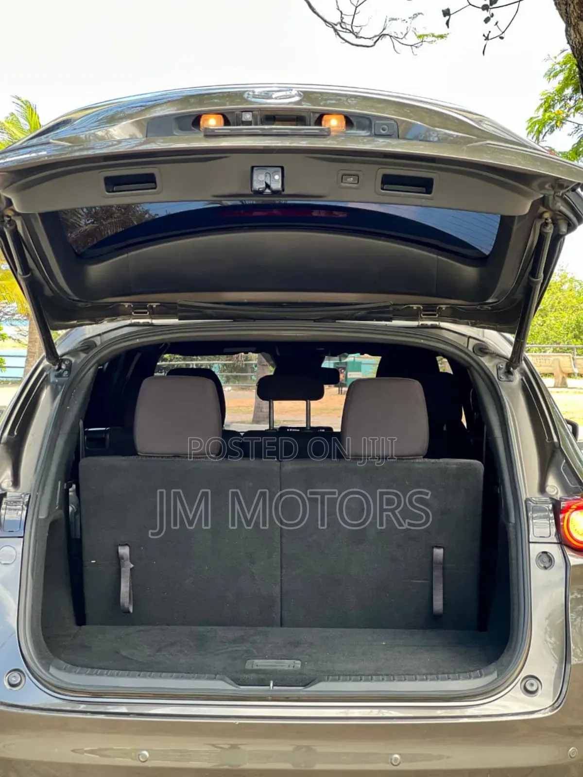 Mazda CX-8 2018 Gray