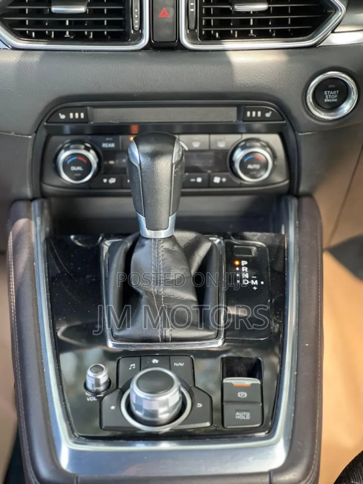 Mazda CX-8 2018 Gray
